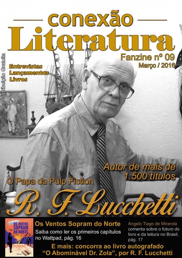 Entrevista com Isidro Sousa publicada na revista literária «CONEXÃO LITERATURA»