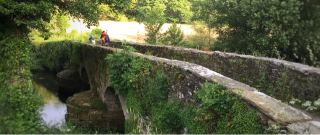 Puente de piedra, Sarria puente-piedra-Sarria-galicia-camino-de-santiago