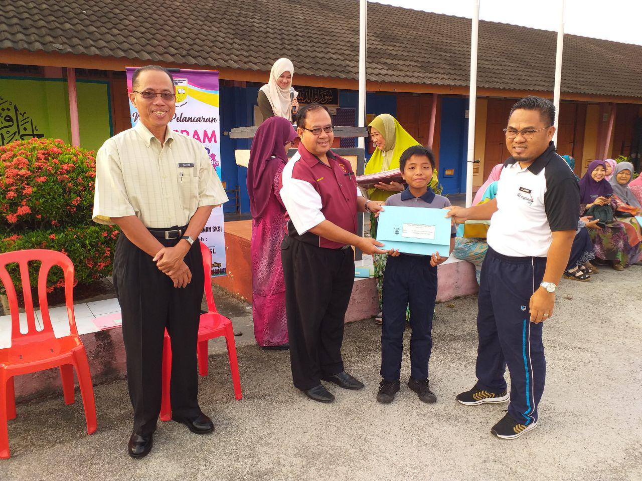 SEKOLAH KEBANGSAAN SUNGAI LEMAN (BBA6028): MAJLIS PELANCARAN PROGRAM ...