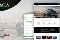 The Rental Resonsive Blogger Template