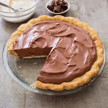 French Silk Chocolate Pie French Silk Chocolate Pie