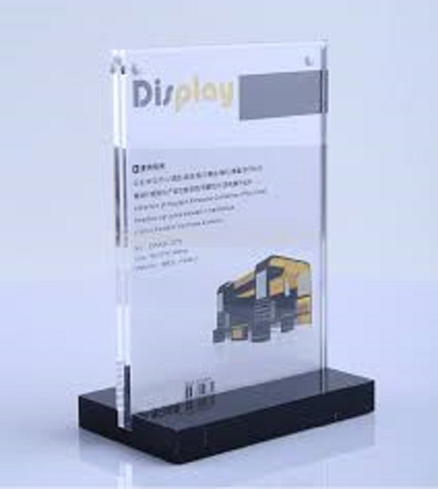 Aditya Production Tent Card Acrylic