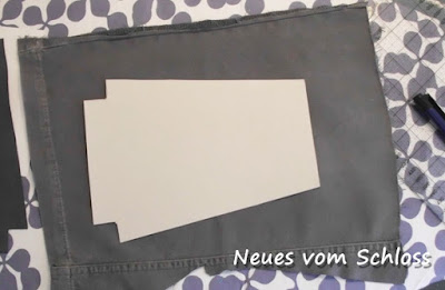 Creadienstag, upcycling, Duschgeltasche- neuesvomschloss.blogspot.de