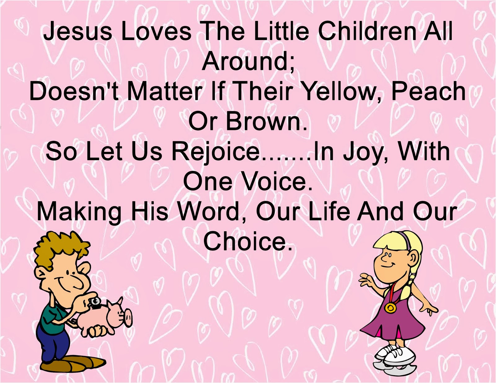 Jesus Loves The Little Children All Around Songbook - Restored