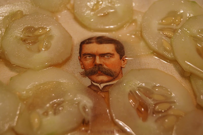 SALAD DAYS, OFFAL NIGHTS Cucumber with malt vinegar