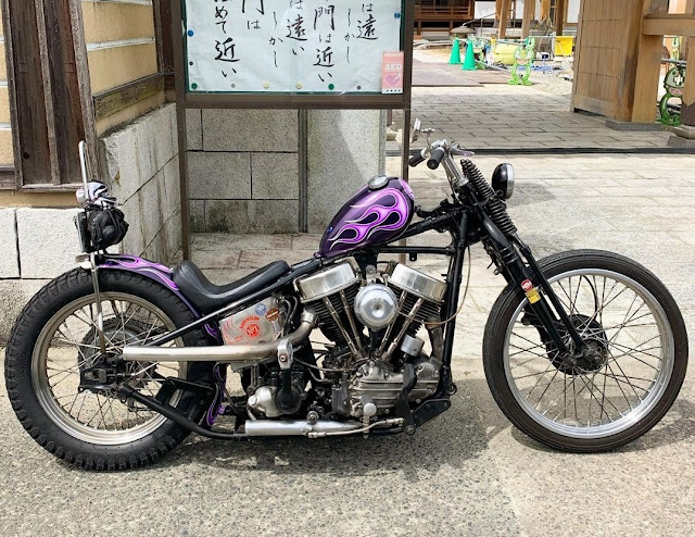 Harley Davidson Panhead By エロチ Hell Kustom