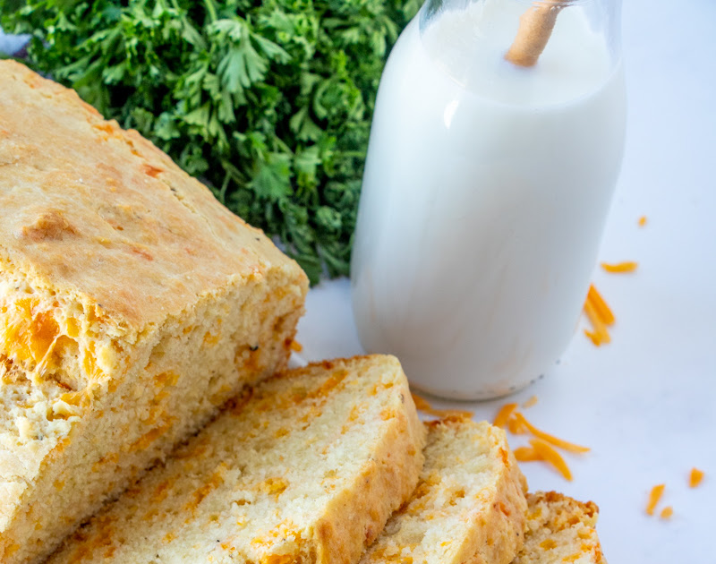 Peppery Buttermilk Cheddar Cheese Quick Bread Recipe