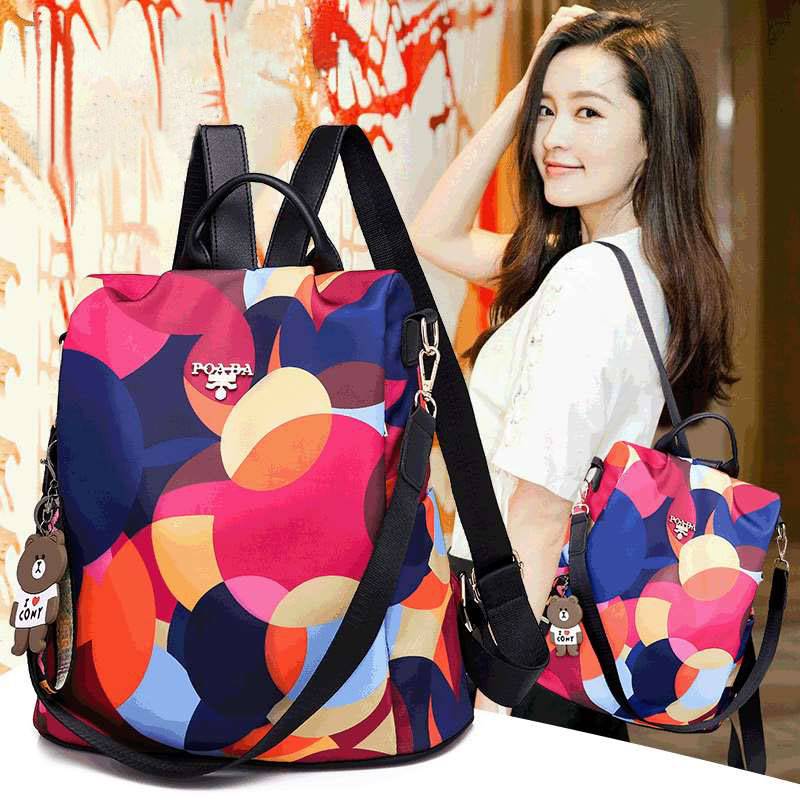 Balo Nữ Thời Trang Vải Oxford Cao Cấp Phong Cách Hàn Quốc TVNN342