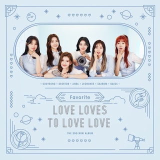 Download [Mini Album] FAVORITE – Love Loves To Love Love – The 2nd MINI ALBUM Mp3