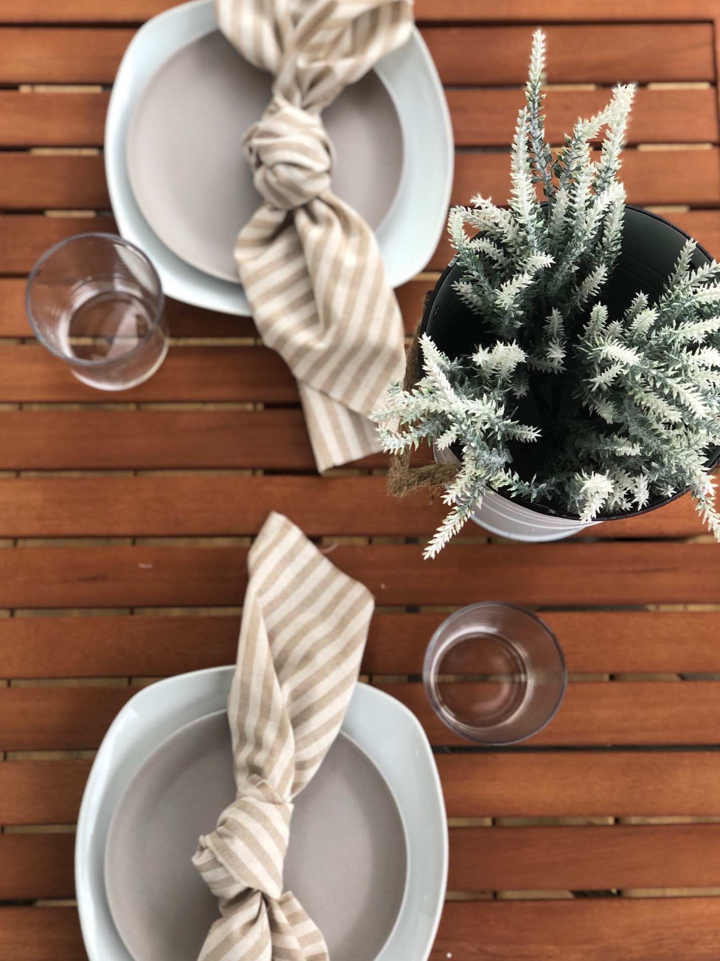 DIY Fringe Patio Umbrella Harlow & Thistle