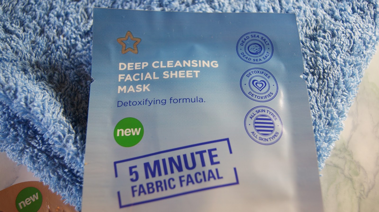 SUPERDRUG SINGLE FACE MASK HITS AND MISSES A Life With Frills