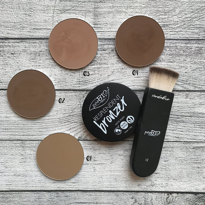 purobio ombretti swatches