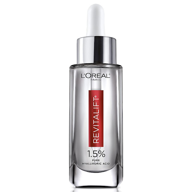 L’Oreal Paris 1.5% Pure Hyaluronic Acid Serum for Face with Vitamin C