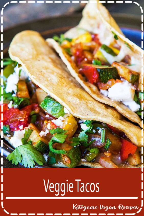 Veggie Tacos - Food Easy Delicious