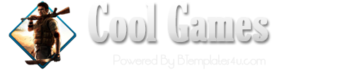 Cool Games Blogger Template