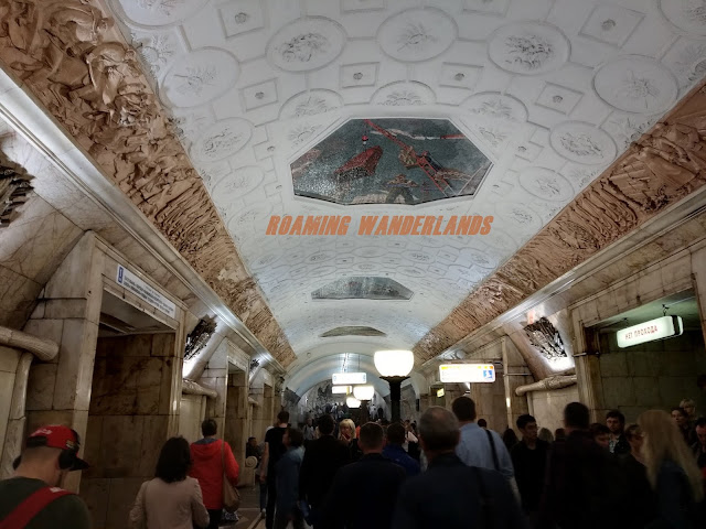 莫斯科地鐵 Moscow Metro subway