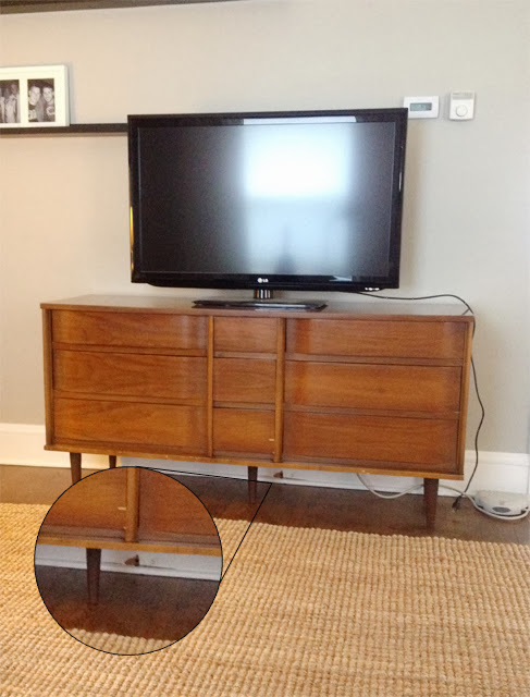 Thrifted Find for the TV - Danks and Honey
