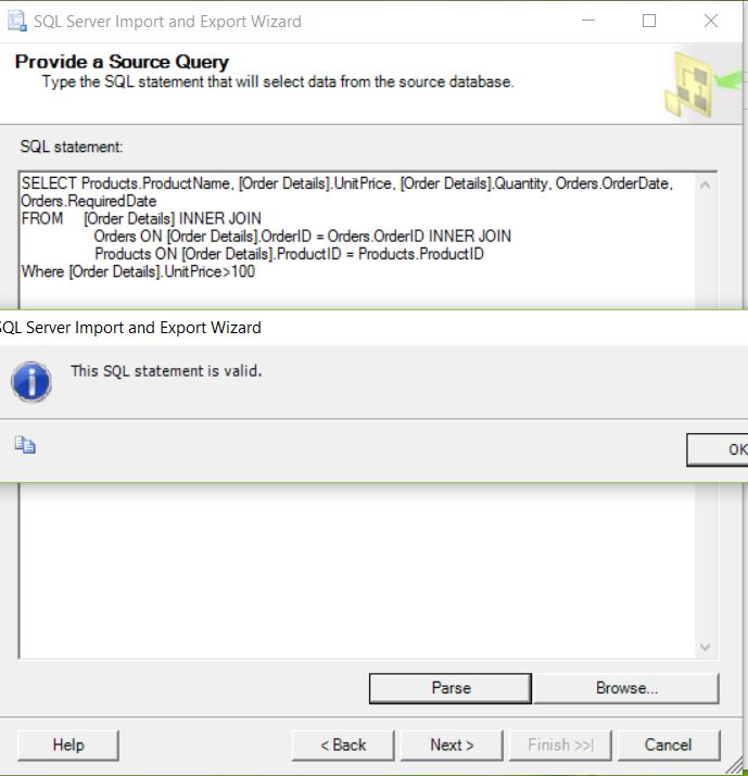 HodentekMSSS: Creating a CSV file from SQL Server 2012 Data