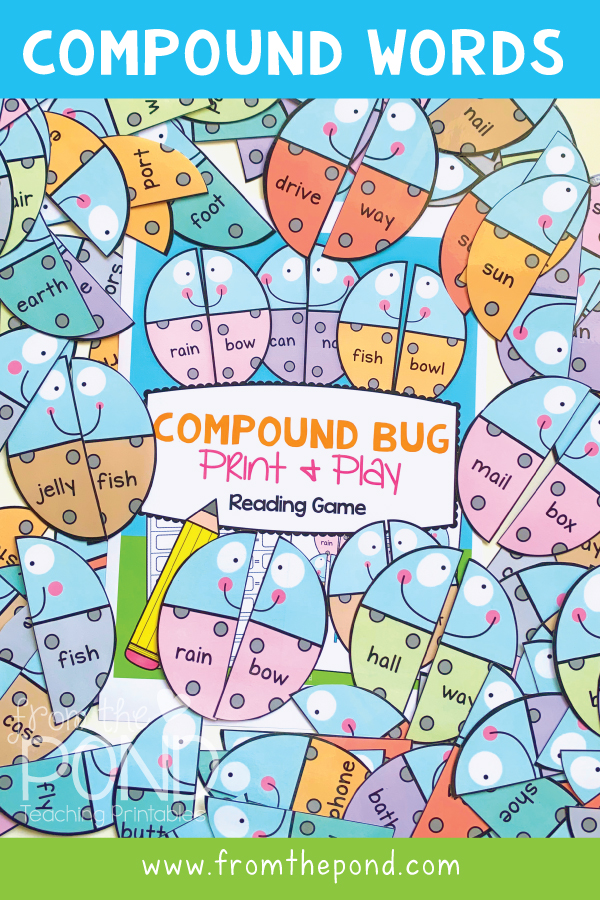 Compound Word Fun | From the Pond