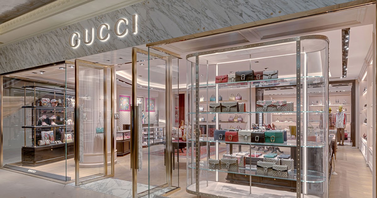 Cửa hàng Gucci chính hãng (Authentic) tại Hà Nội - MShop