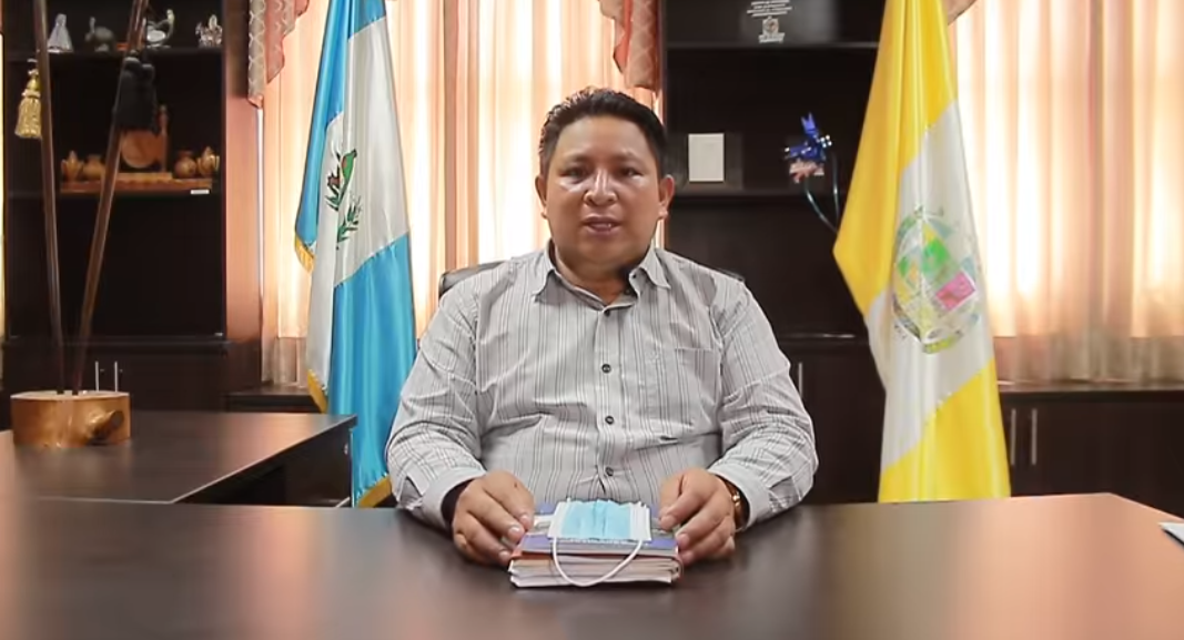 Concejo municipal nombra a René Coc como alcalde en funciones de San