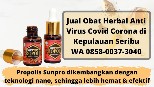Jual Obat Herbal Anti Virus Covid Corona di Kepulauan Seribu WA 0858-0037-3040