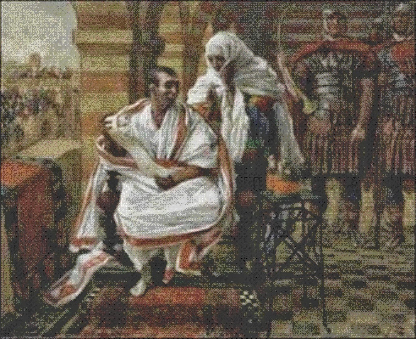 O semeador A MULHER DE PILATOS