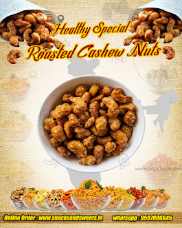 Roasted Cashew Nuts Combo Pack - Snacks & Sweets .in
