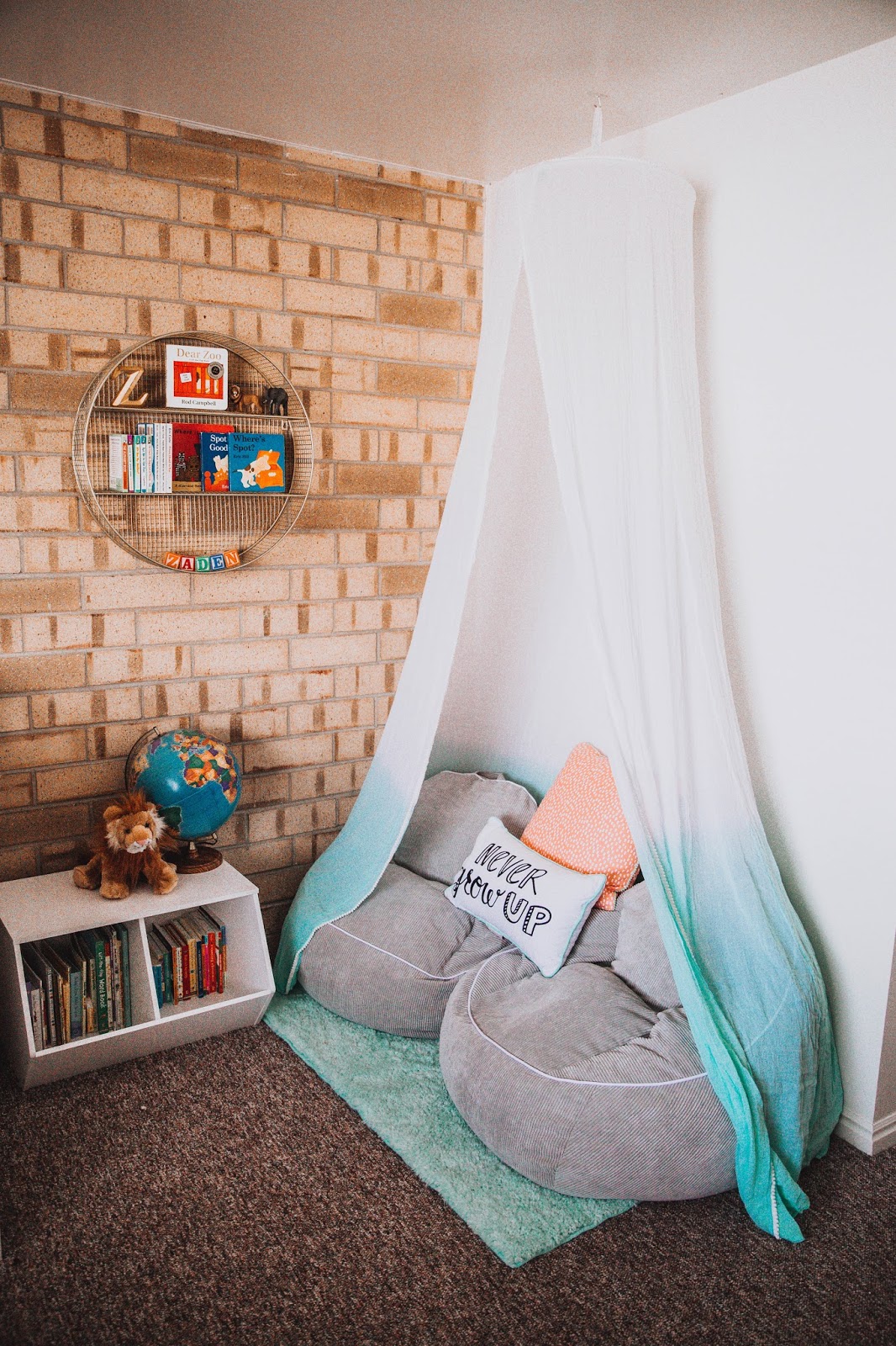 How To DIY a Cozy Closet Reading Nook - Iekel Road Home