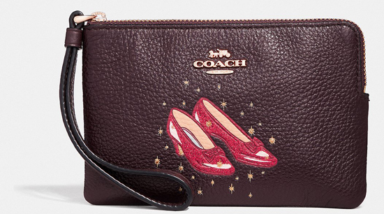 Curiozity Corner: Coach Outlet Wizard of Oz Collection