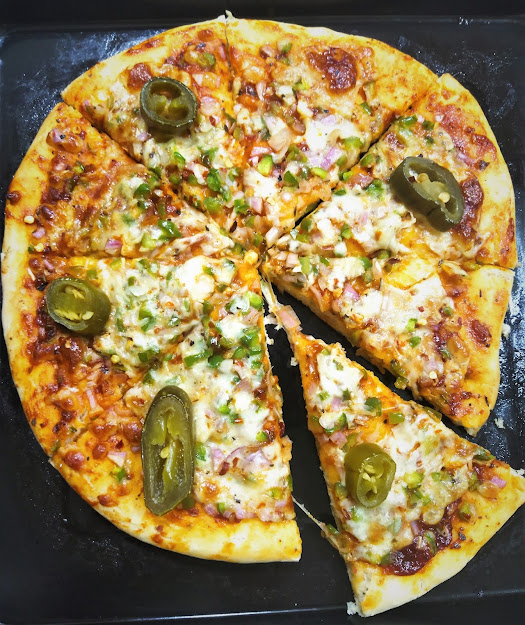 Homemade Pizza Recipe How to make Pizza, Dough and Sauce at Home?