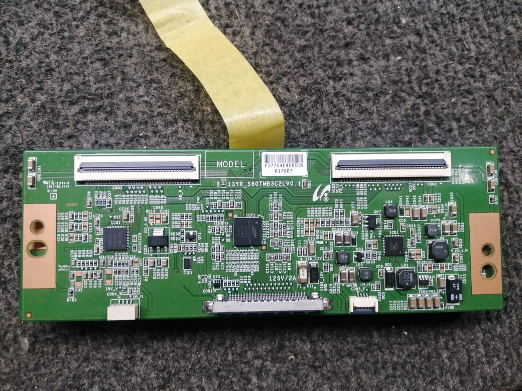 LED TV Firmware's: LED TV T-CON Boards