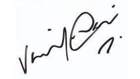 Virat Kohli Signature