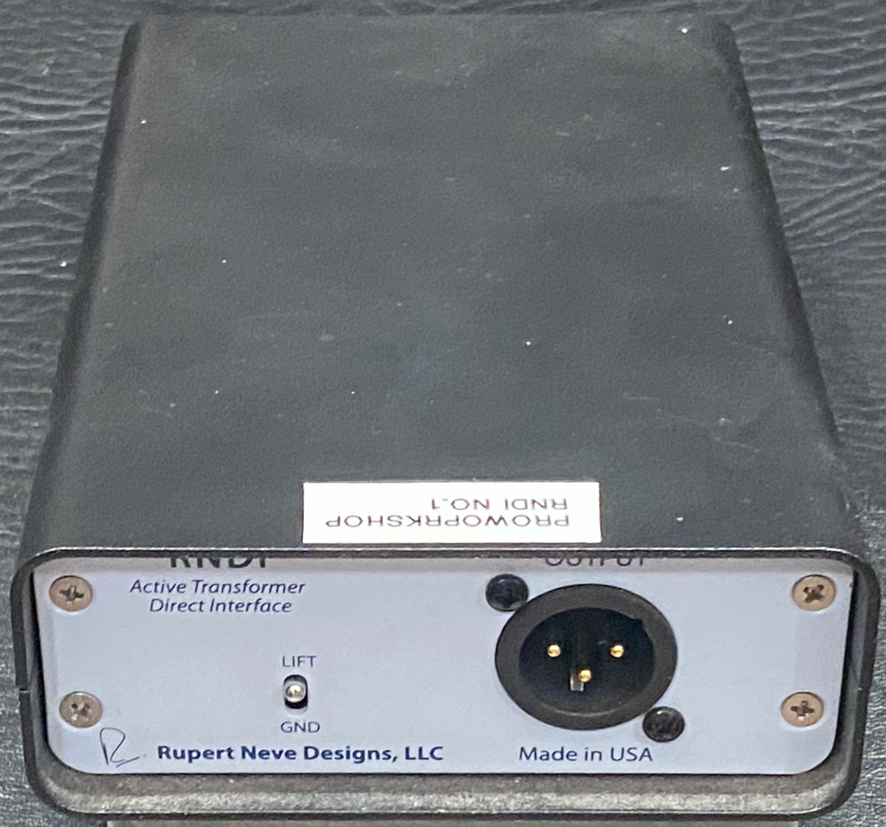 High on Technology REVIEW RNDI DIRECT INTERFACE, DELUXE DIRECT BOX 2021