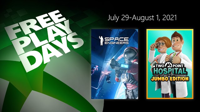 Días de juegos gratis (29 julio - 1 de agosto)