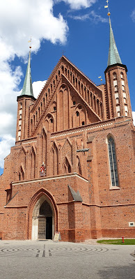 Bazylika katedralna na wzgórzu we Fromborku