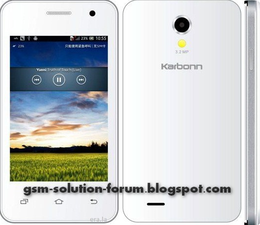 Download Karbonn A51+ Flash File ( FIRMWARE ) - Gsm Solution Forum Karbonn Logo