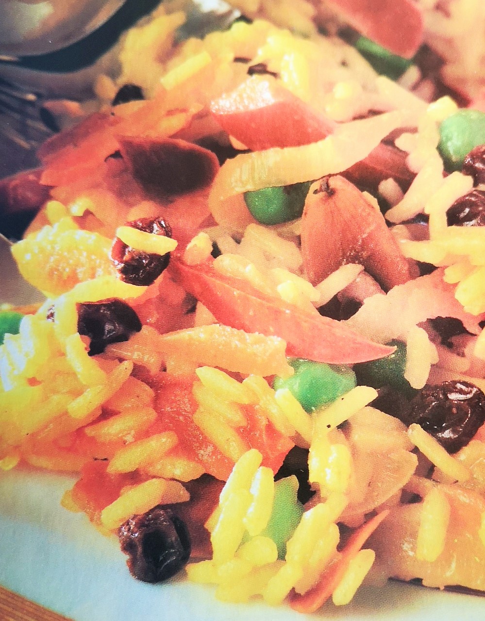 Le Chef Pierre D'Iberville Curried Rice Pilaf