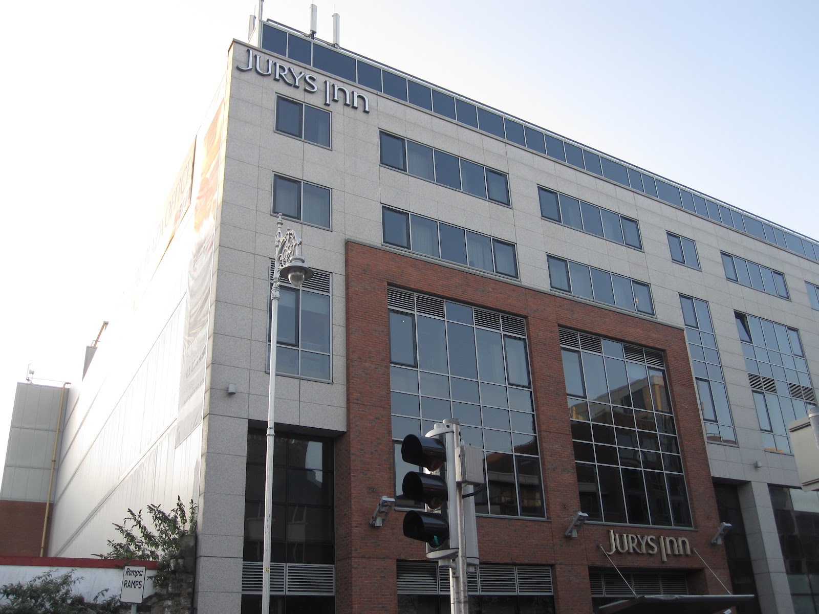 Voy de viaje Hoteles en Dublín el Jurys Inn Parnell Street