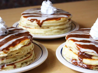 Cinna-A-Stack Pancakes Return to IHOP