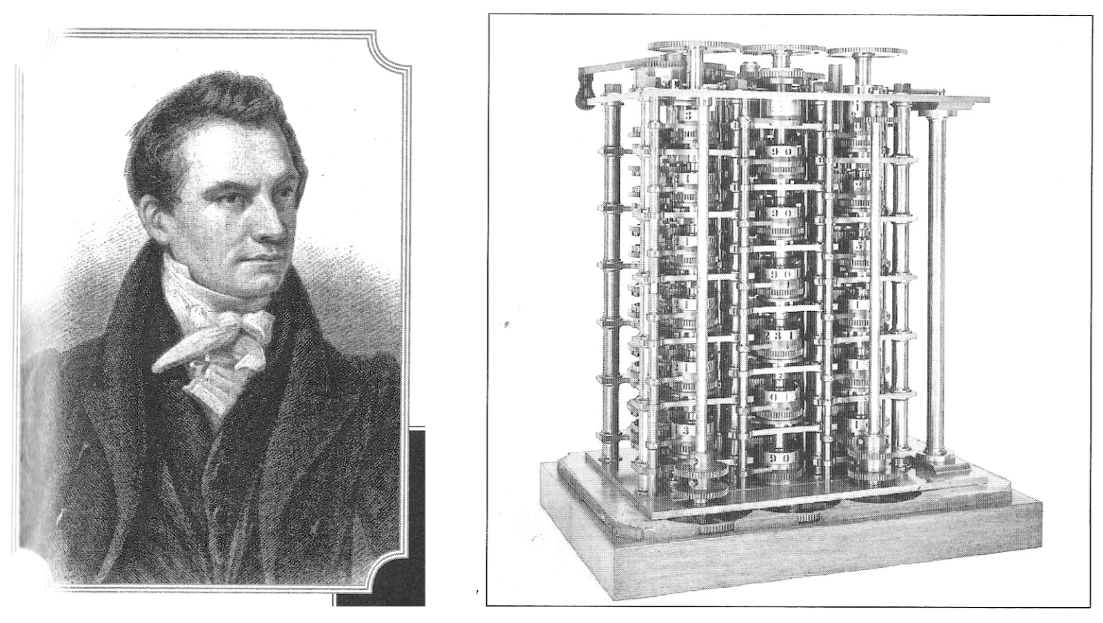 The First Computer Charles Babbage