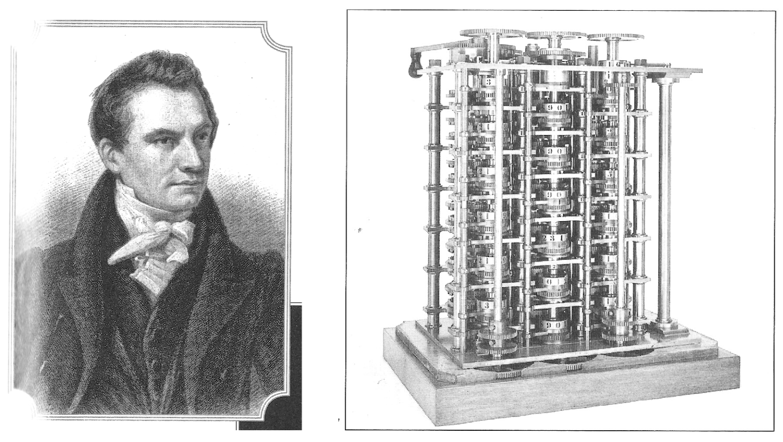 Аналитическая машина Чарльза Бэббиджа. Изобретения Чарльза Бэббиджа.
