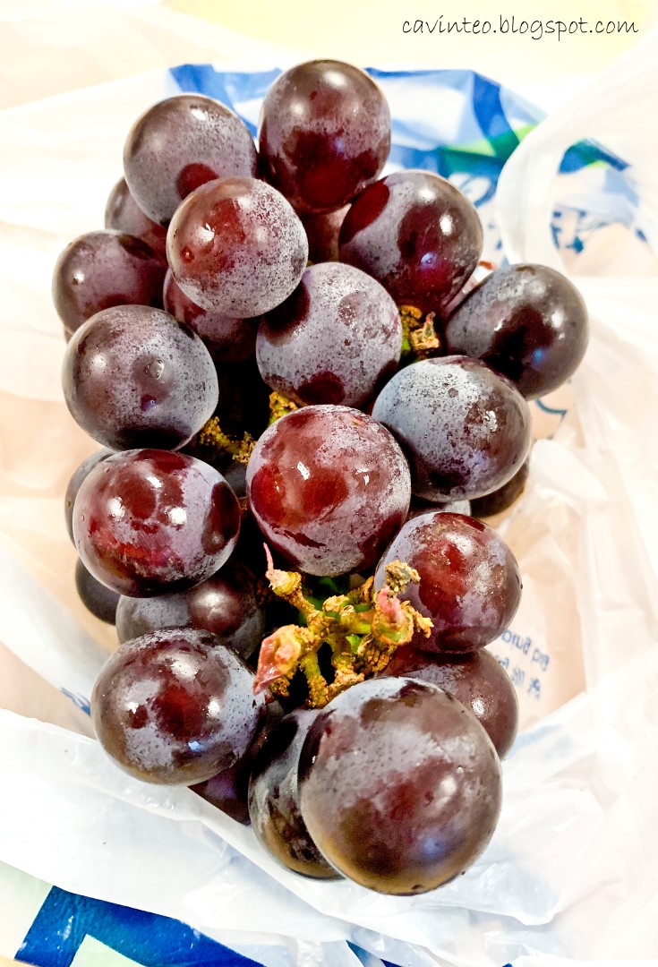 Entree Kibbles The Real Grapes in the Chinese Terminology [葡萄 (Putao