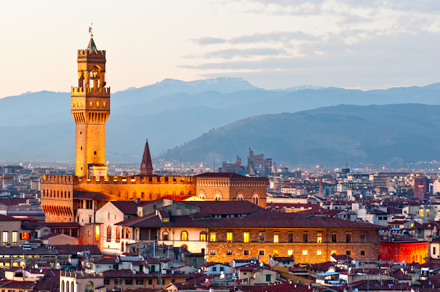 siena medieval town in italy