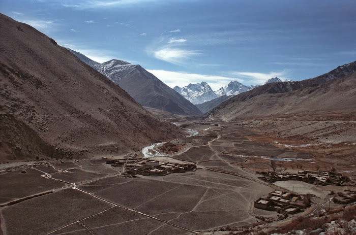 Tibet, Pelgyeling, © L. Gigout, 1990