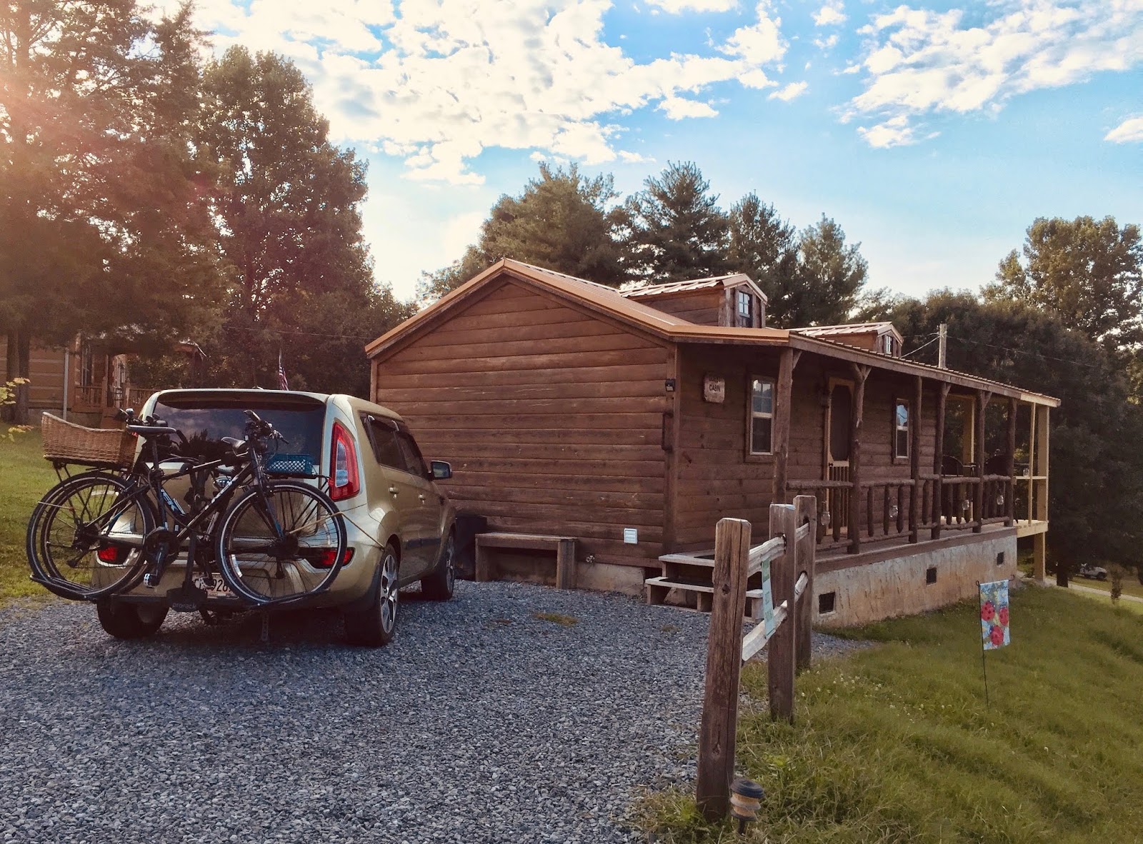 Mariette S Back To Basics Our Cabin Stay At The Hill By Cherokee
