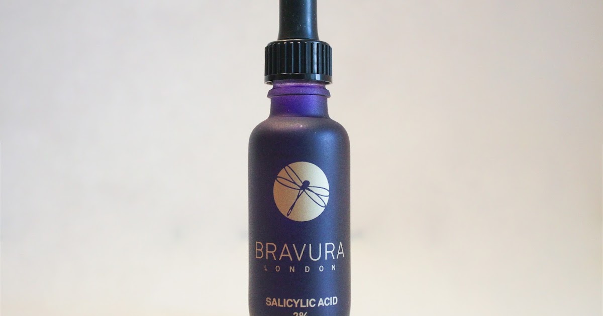 Bravura London Salicylic acid 2% - мое любимое средство с салициловой кисло...