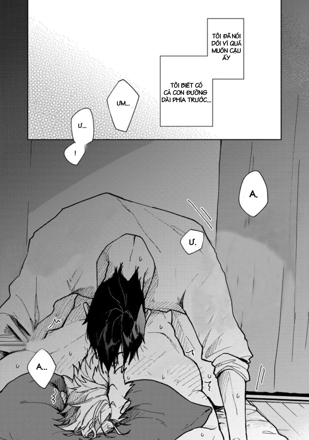 Đọc truyện Shitsuren Junky - Chapter 4