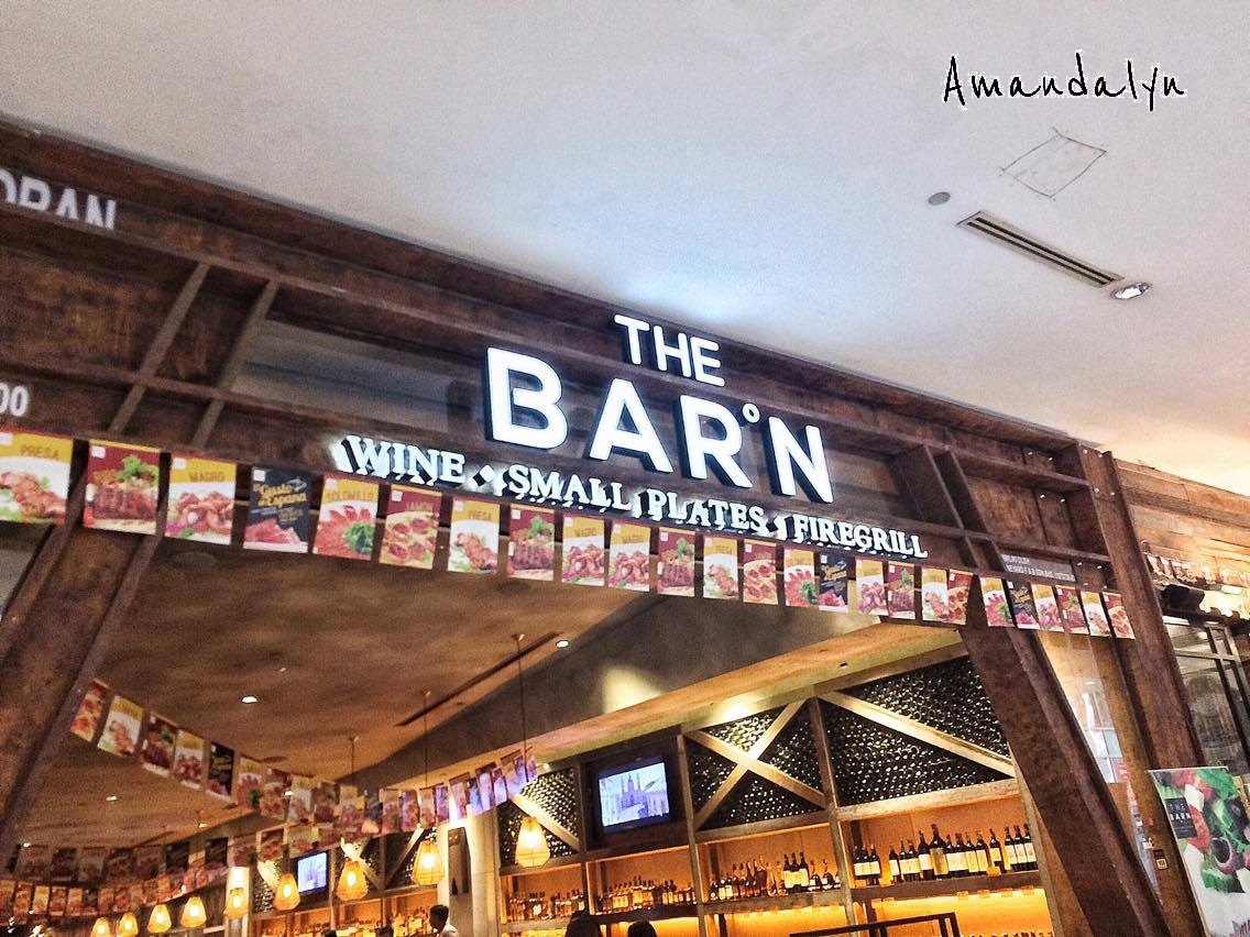 Amandalyn's World The BAR°N Wine Bar Pavilion Kuala Lumpur