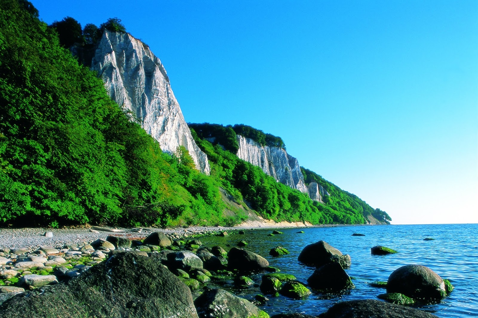 Rügen Cliffs(Eco Tourism in the world ) - Eco Tourism in the world